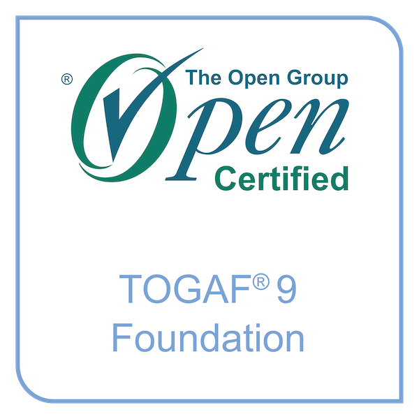 Image The Open Group Certified: TOGAF® 9 Foundation